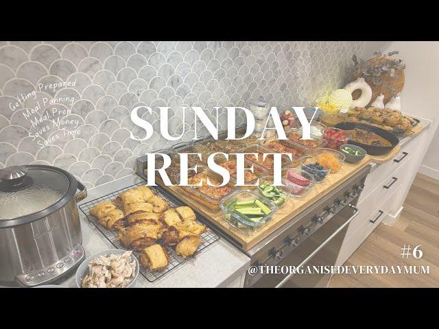 Sunday Reset