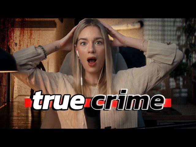 True Crime ASMR (TRIGGER WARNUNG) 4k (deutsch/german)