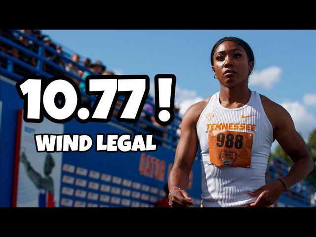 Jacious Sears SHOCKS The World! | World Lead 10.77