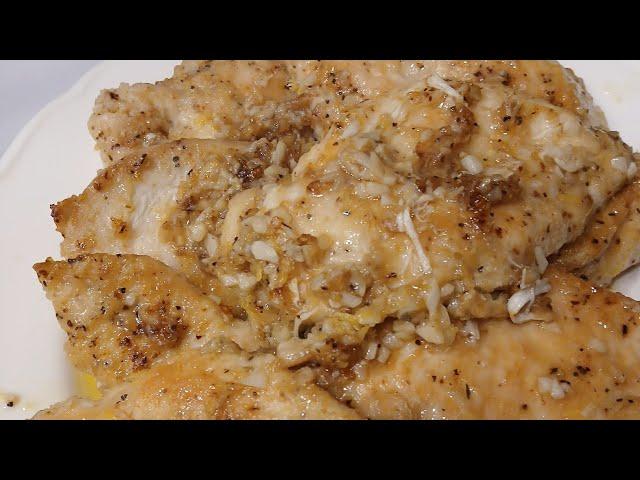 Lets Cook Delicious Lemon-Pepper Chicken Breast