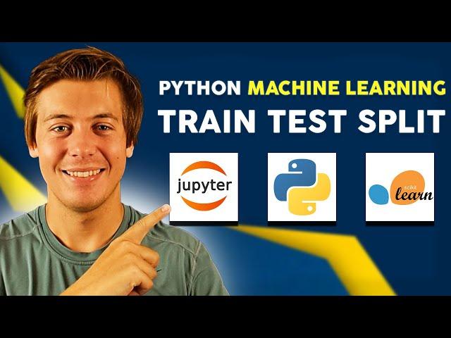 Train Test Split with Python Machine Learning (Scikit-Learn)