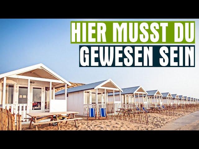 Unsere TOP 5 Urlaubsorte in Holland am Meer