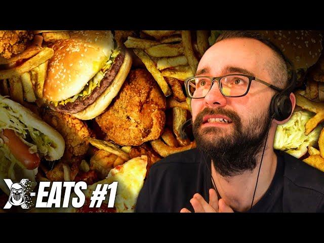 7 CENAS - 7 PECADOS | XOKAS EATS #1