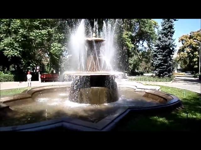 Фонтаны Бишкека