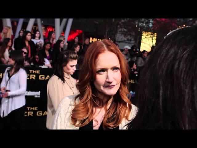 Paula Malcomson - The Hunger Games Premiere Interview