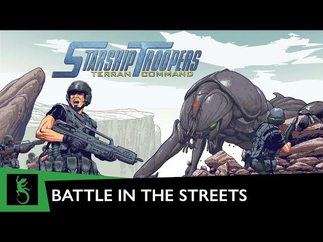 Starship Troopers - Terran Command || Battle in the streets