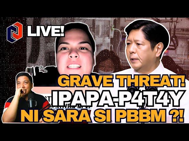 OMG! NAG-AMOK si Sara Duterte! IPAPA-P4T4Y SI PBBM!