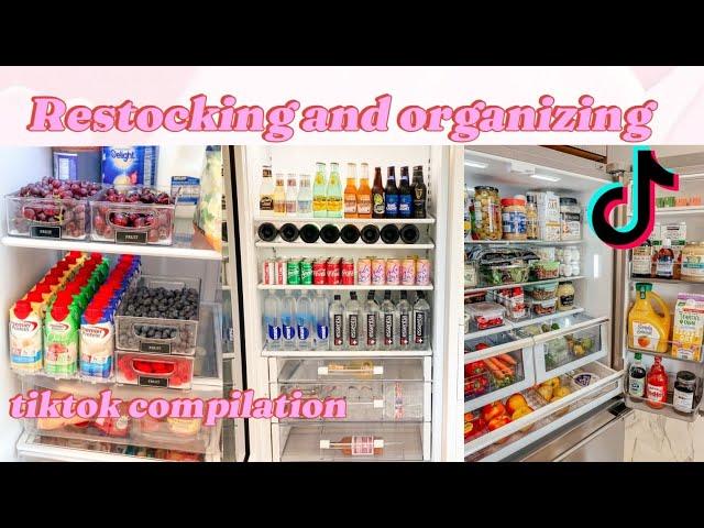 Satisfying Cleaning/Organizing/Restocking TikToks compilation ️ Asmr