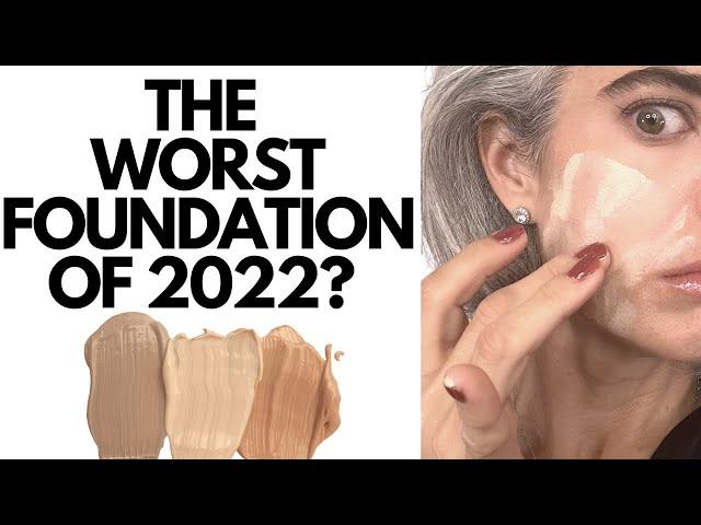 IS THIS THE WORST FOUNDATION OF 2022? | Nikol Johnson