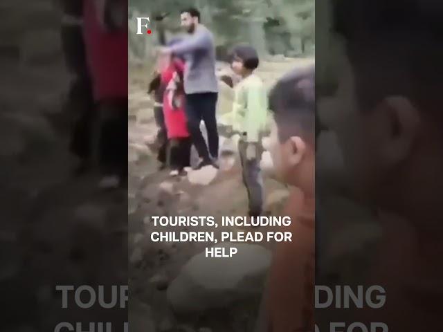 Moment: Army Rescues Tourists Crying For Help During Terror Attack in Pahalgam, J&K | N18G