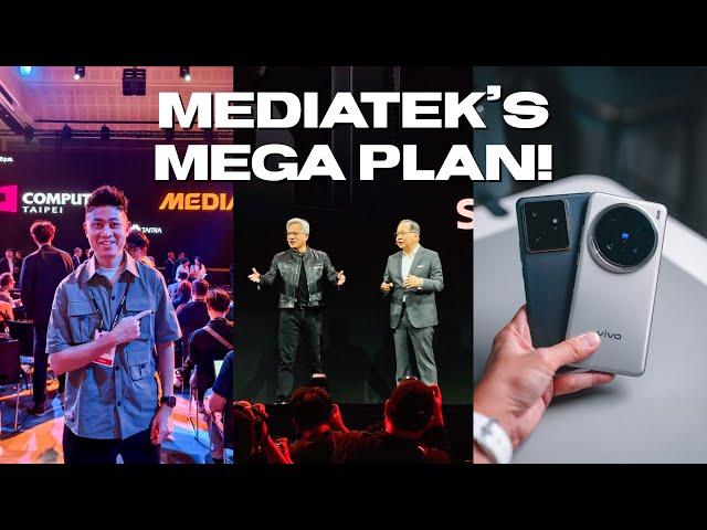 MediaTek Computex 2025: Their EPIC 2nm Chip is COMING! | Big Announcement!