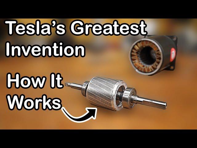 This Invention Got Nikola Tesla Inducted Into the Hall of Fame! : Jeremy Fielding #096