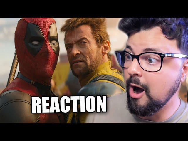 My First Reaction To Deadpool and Wolverine...