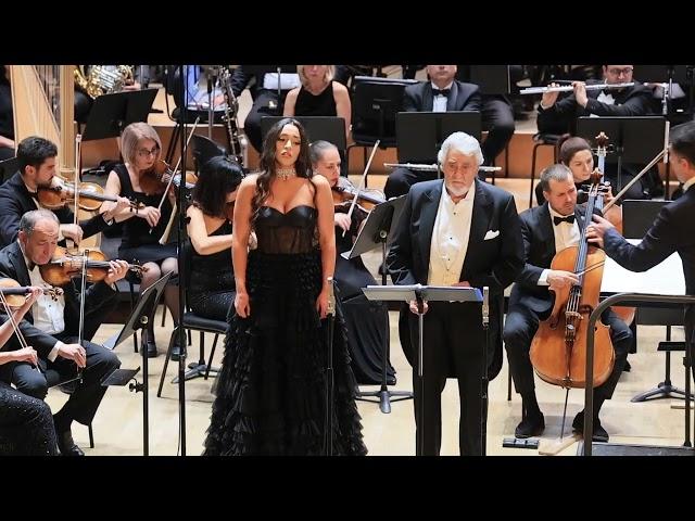 Plácido Domingo  Juliana Grigoryan / Yerevan