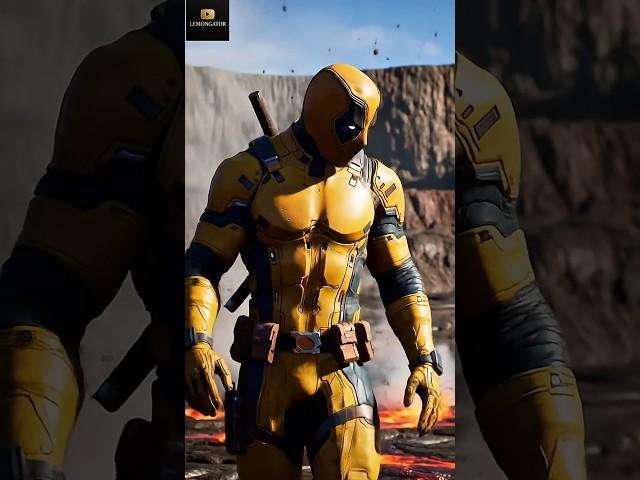 Banapool Rises from a Volcano | Epic Superhero Entrance