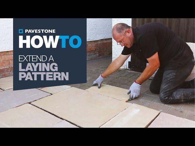 How To Extend A Laying Pattern