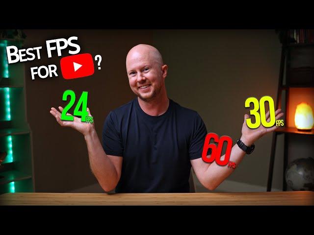 24fps vs 30fps vs 60fps - What is THE Best Frame Rate for YouTube?  (Part 1/5)