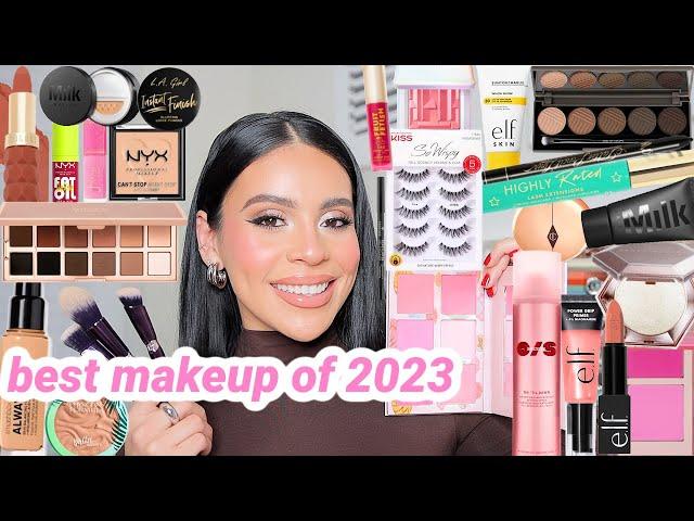 BEST MAKEUP OF 2023: Drugstore & High End 