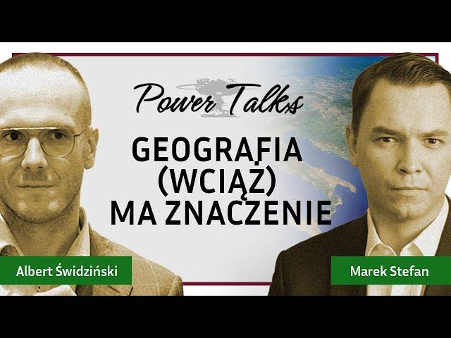 Geografia (wciąż) ma znaczenie - Albert Świdziński, Marek Stefan