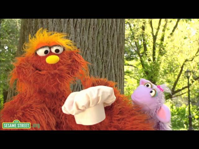 Sesame Street: Cooking School | Murray Had a Little Lamb