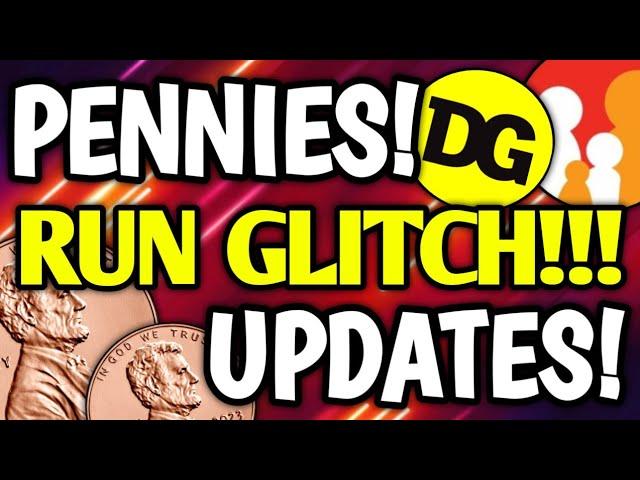 RUN GLITCH! PENNIES & UPDATES!! DOLLAR GENERAL PENNY SHOPPING & COUPONING! PLUS FAMILY DOLLAR!