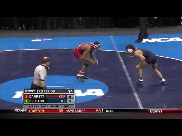 Jesse Delgado 2014 NCAA Wrestling Champion (125 lb)