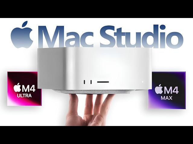 Apple's (M4 ULTRA) Mac Studio - THIS IS POWERFUL!