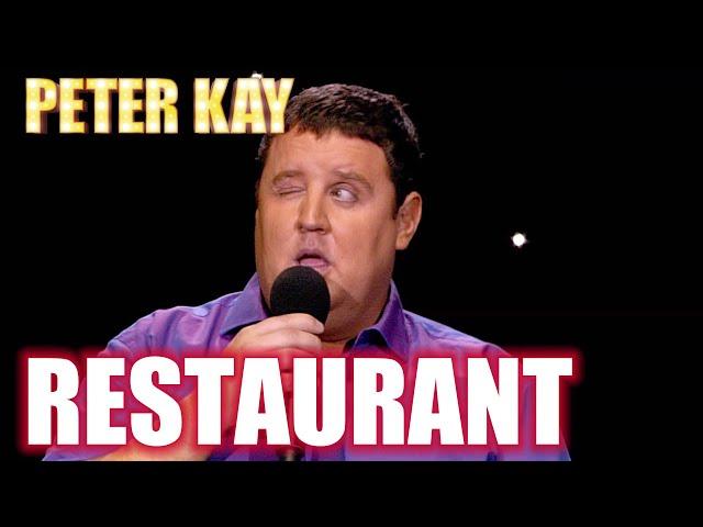 Complaining In A Restaurant | Peter Kay: The Tour That Didn't Tour Tour