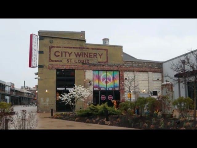 Checking out City Winery St. Louis - New Wine Bar & Venue at The Foundry, St. Louis, Missouri