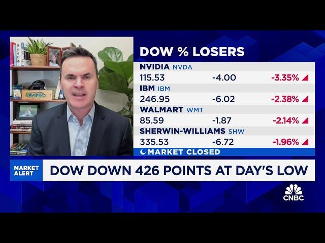 Investors selling into any sign of strength with Nvidia, says Bespoke's Paul Hickey
