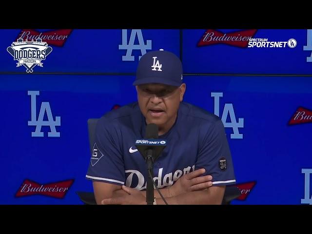 Dave Roberts Reacts to Dodgers Decision to Cut Chris Taylor, Tyler Glasnow, Ohtani Update!
