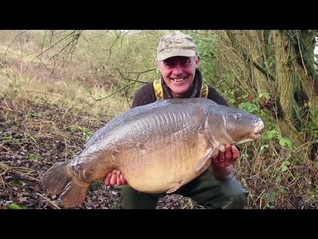 Mainline Baits Carp Fishing TV - Winter Fishing With Dave Lane