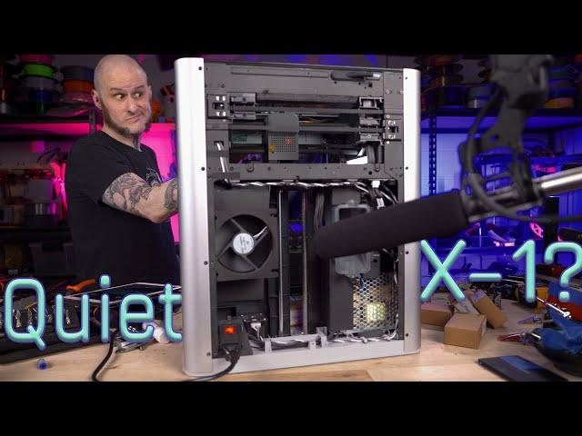 Noctua Fan in the Bambu X-1? Chamber & Mainboard Fan Replacement!