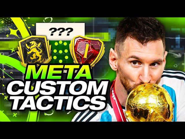 THE BEST META CUSTOM TACTICS & FORMATIONS!  FIFA 23 Ultimate Team