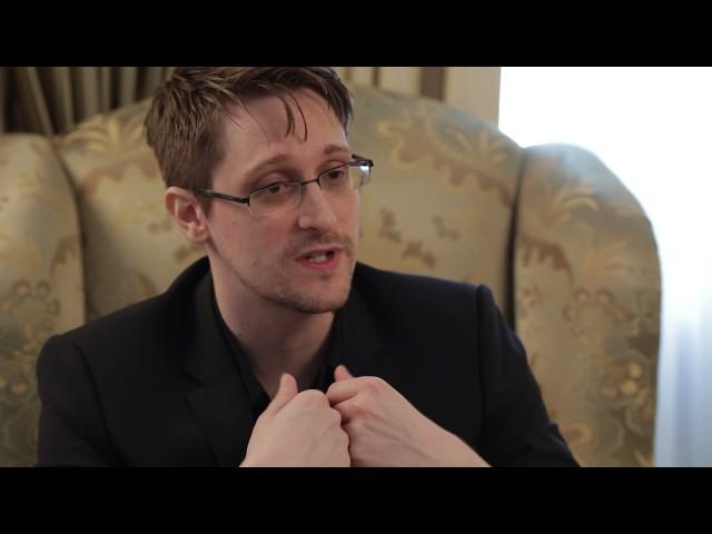 Edward Snowden: Exclusive interview with Kyodo News 2/2