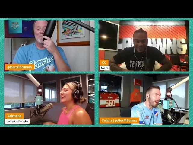 Solana's girlfriend exposes him live on the show for knowing nothing about cars | Hoch and Crowder