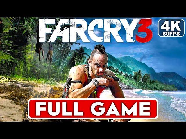 FAR CRY 3 Gameplay Walkthrough Part 1 FULL GAME [4K 60FPS PC] - No Commentary