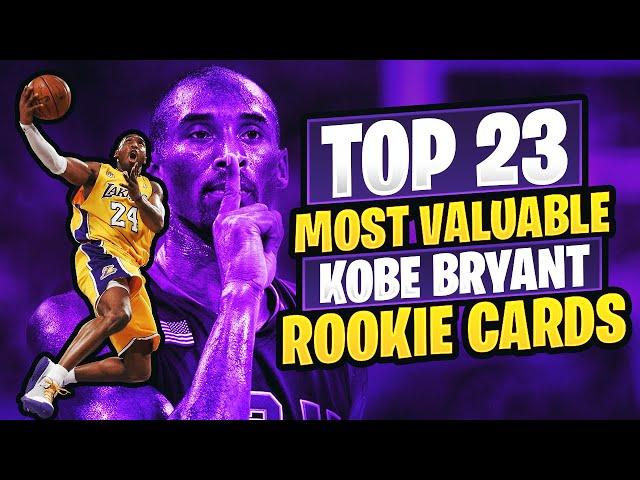 Top 23 Most Valuable Kobe Bryant Rookie Cards To Buy For Long Term Investment