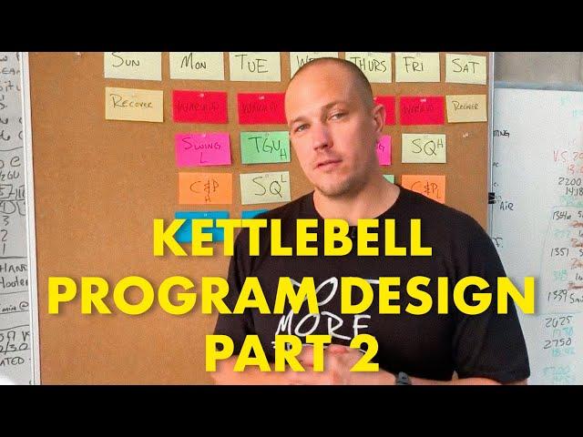 Kettlebell Program Design 2 - Heavy/Light