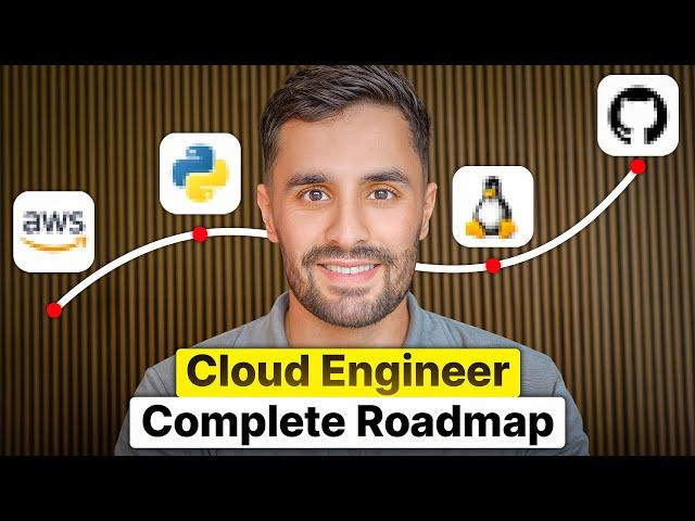 The Complete Cloud Engineer Roadmap (2025)