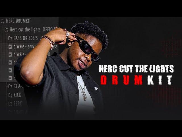 [FREE] Herc Cut The Lights Drum Kit I (Blxckie Inspired)