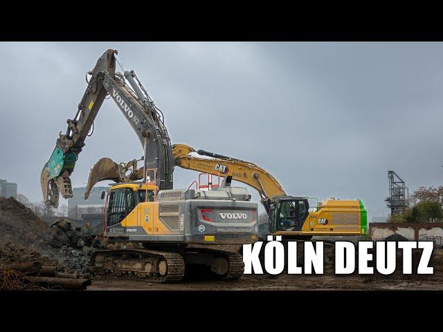 Abbruch Action Köln Deutz | Linkamp Abbruch GmbH