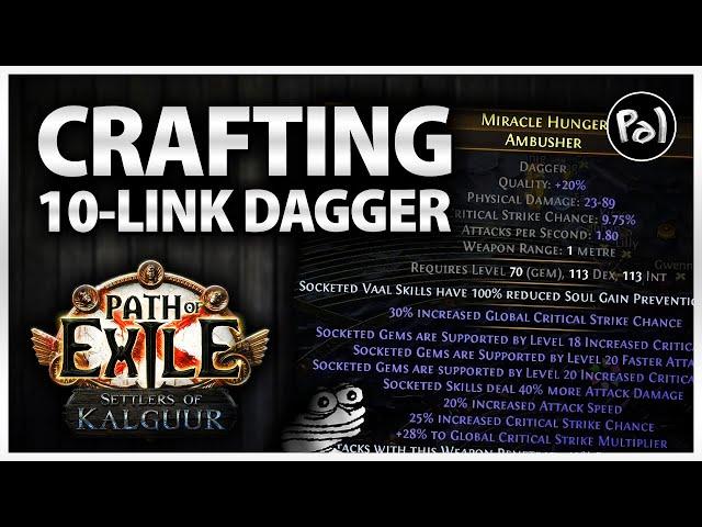 Lightning Strike Endgame Dagger Craft - How to Lose it All | Stream Highlights #20