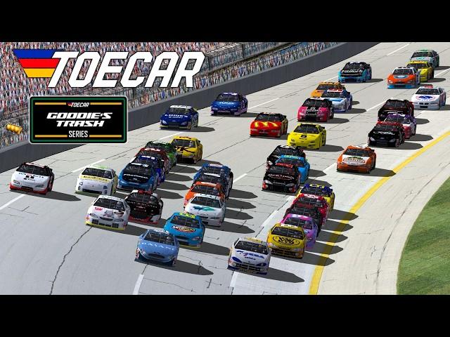 TALLADEGA | TOECAR Goodies Trash Series Season 2 | Race 8/10