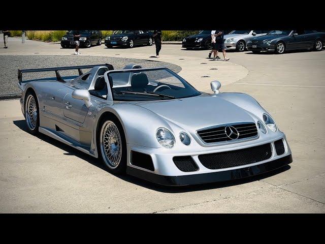 Epic 20+ Hypercar Meet in Los Angeles: CLK GTR, Zonda Revolucion, Koenigseggs, Bugattis...