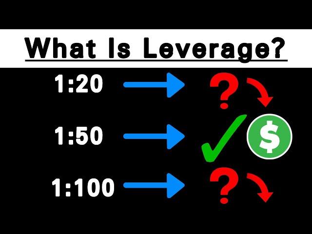 This IS WHY Most BEGINNERS Lose Their ACCOUNTS (What Is Leverage?)