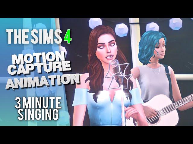 The Sims 4 | Realistic Soft Singing Animation Download