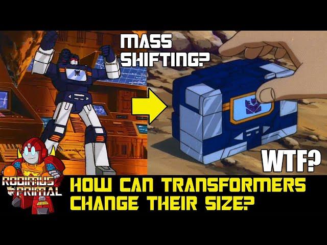 How Can The Transformers CHANGE in Size? Mass Shifting?