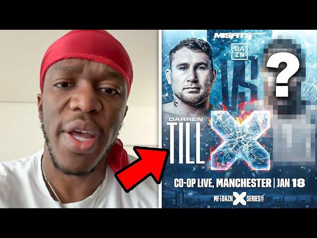 KSI Responds To Tommy Fury REPLACEMENT