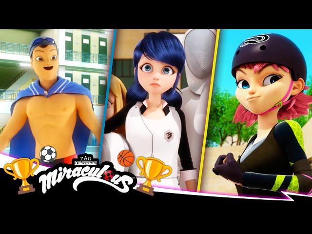 MIRACULOUS |  SPORT  | Compilazione 1 | Storie di Ladybug & Chat Noir 